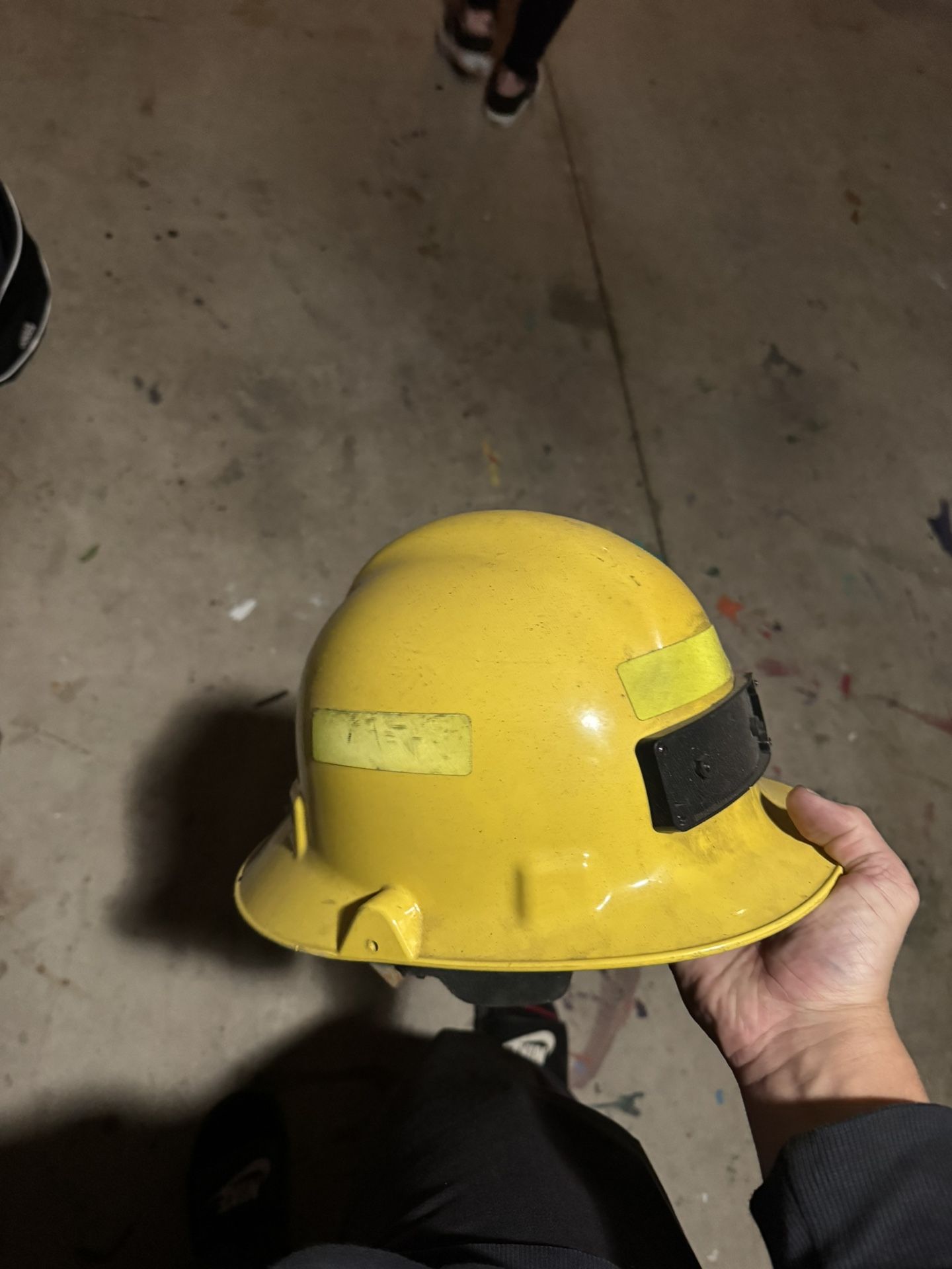 Firefighter Helmet Like New Only Used For 2 Months