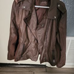 Brown  Jacket 