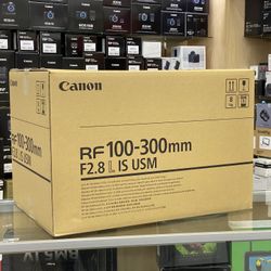 Canon RF 100-300 F/2.8 