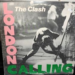 1979 THE CLASH "LONDON CALLING" 2 12" VINYL. 