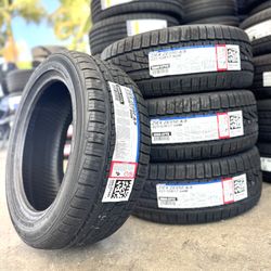 225/50/17 Falken. New Tires Installed And Balanced Included 