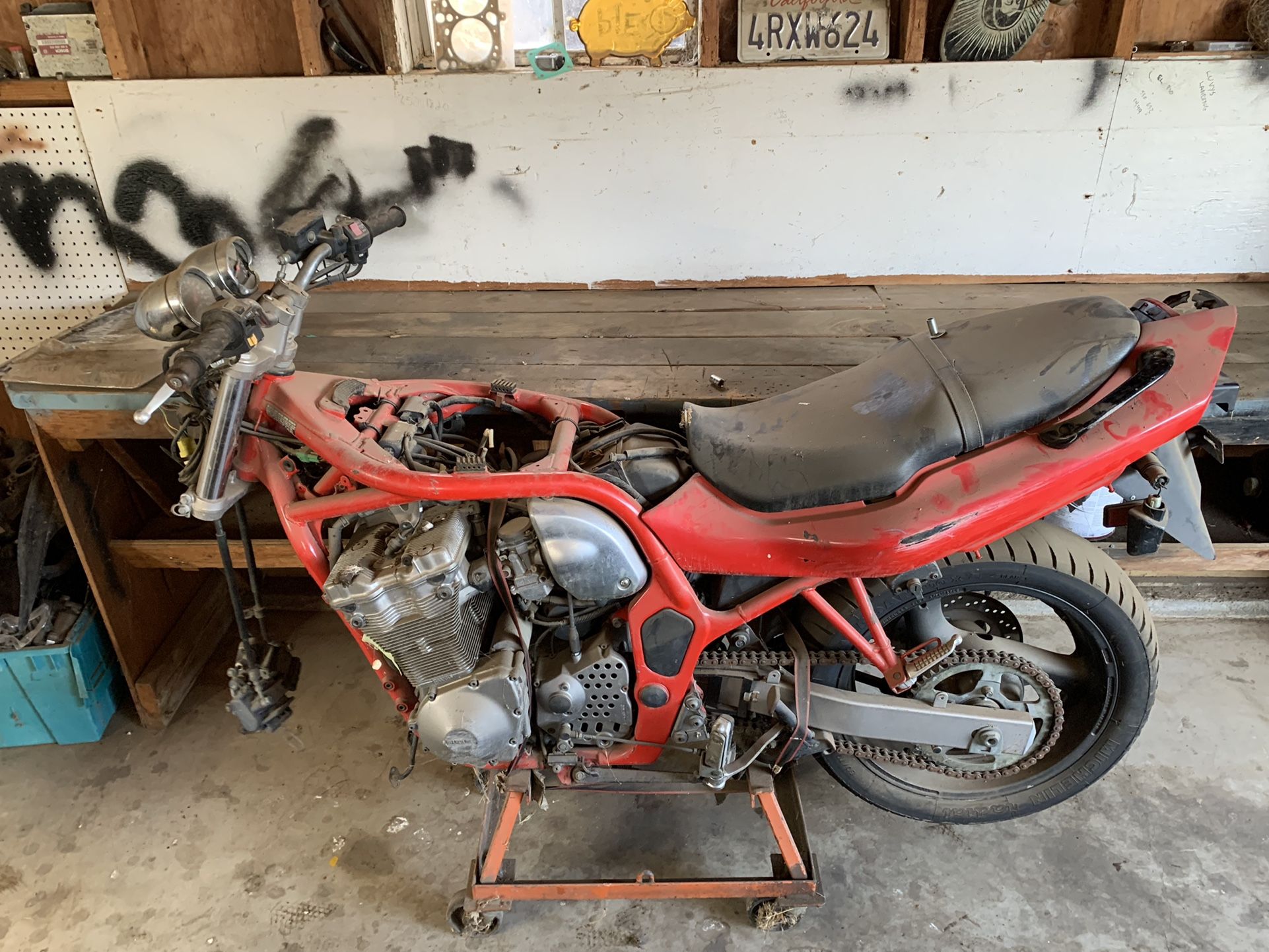 1996 Suzuki Bandit 600