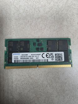 Samsung 32GB DDR5 4800 Laptop RAM M425R4GA3BB0-CQK0L