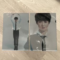 EXO Suho Kim Junmyeon Wish List Folders