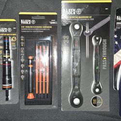 KLEIN TOOL BUNDLE