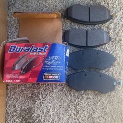 duralast brake pads