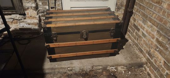 Vintage Steamer Chest