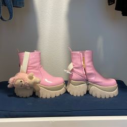 Dollskill Rave Boots