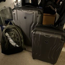 Check-In/Carry-On Luggage and Backpack
