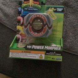  Power Rangers Re-Ignition Power Morpher with 5 Power Coins Playmates New Sealed 