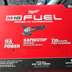 M18 fuel grinder