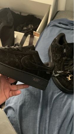 Nike Air Force 1 Louis Vuitton Custom Sneakers