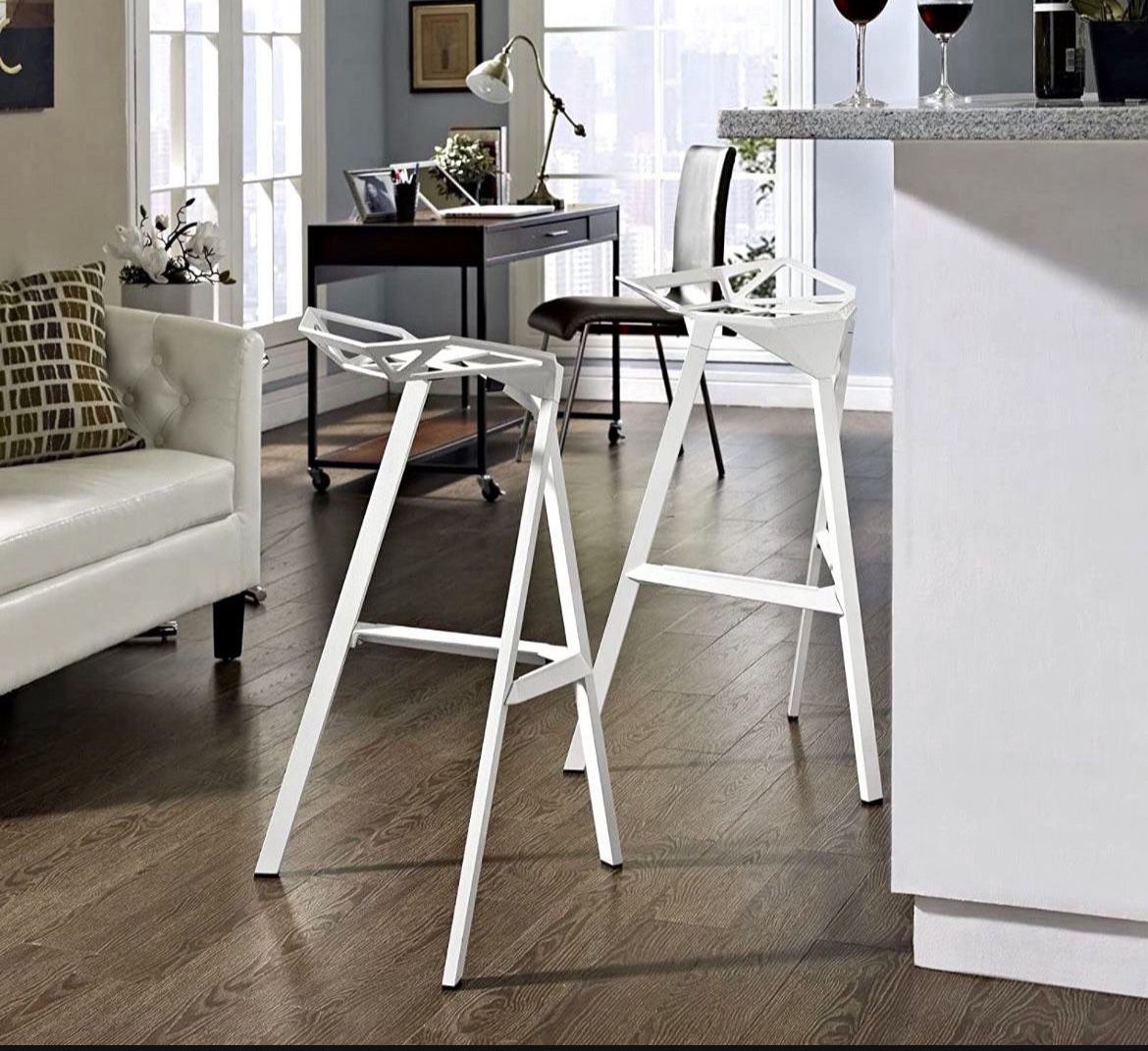 Metal Bar Stools (10 Available)