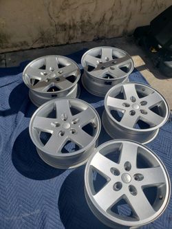 Jeep Wrangler Alloy Wheels 