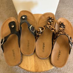 ANNA Sandals Size 8