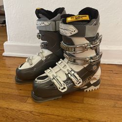 Solomon Custom Fit Sport CF Energyzer 60 Divine RS Ski Boot 24.5