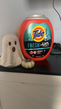 Tide laundry pods