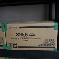 One piece EB03 booster box case Japanese heroines edition eb-03