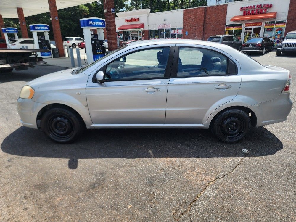 2011 Chevrolet Aveo