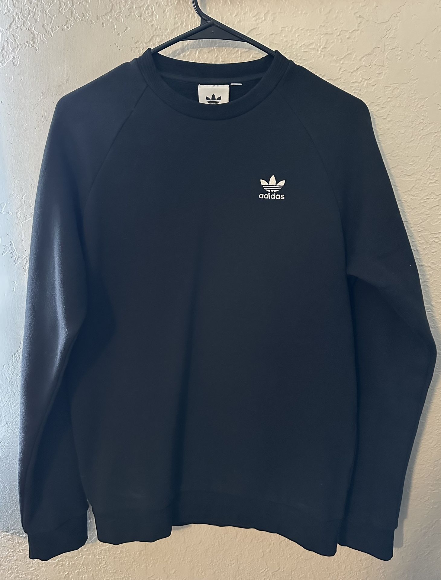 Adidas Originals Men's Adicolor Essentials Trefoil Crewneck Sweatshirt