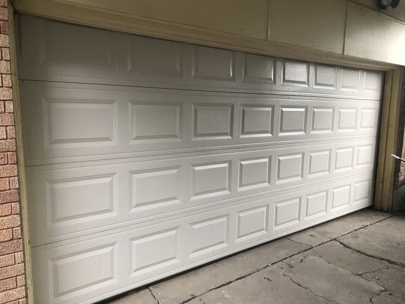Garage door