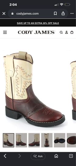 Toddler boots Cody James