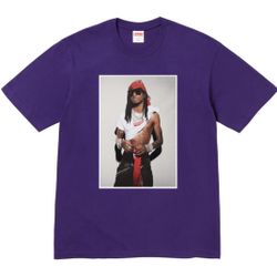 SUPREME/ PLAYBOI CARTI PHOTO TEE SIZE X-LARGE 