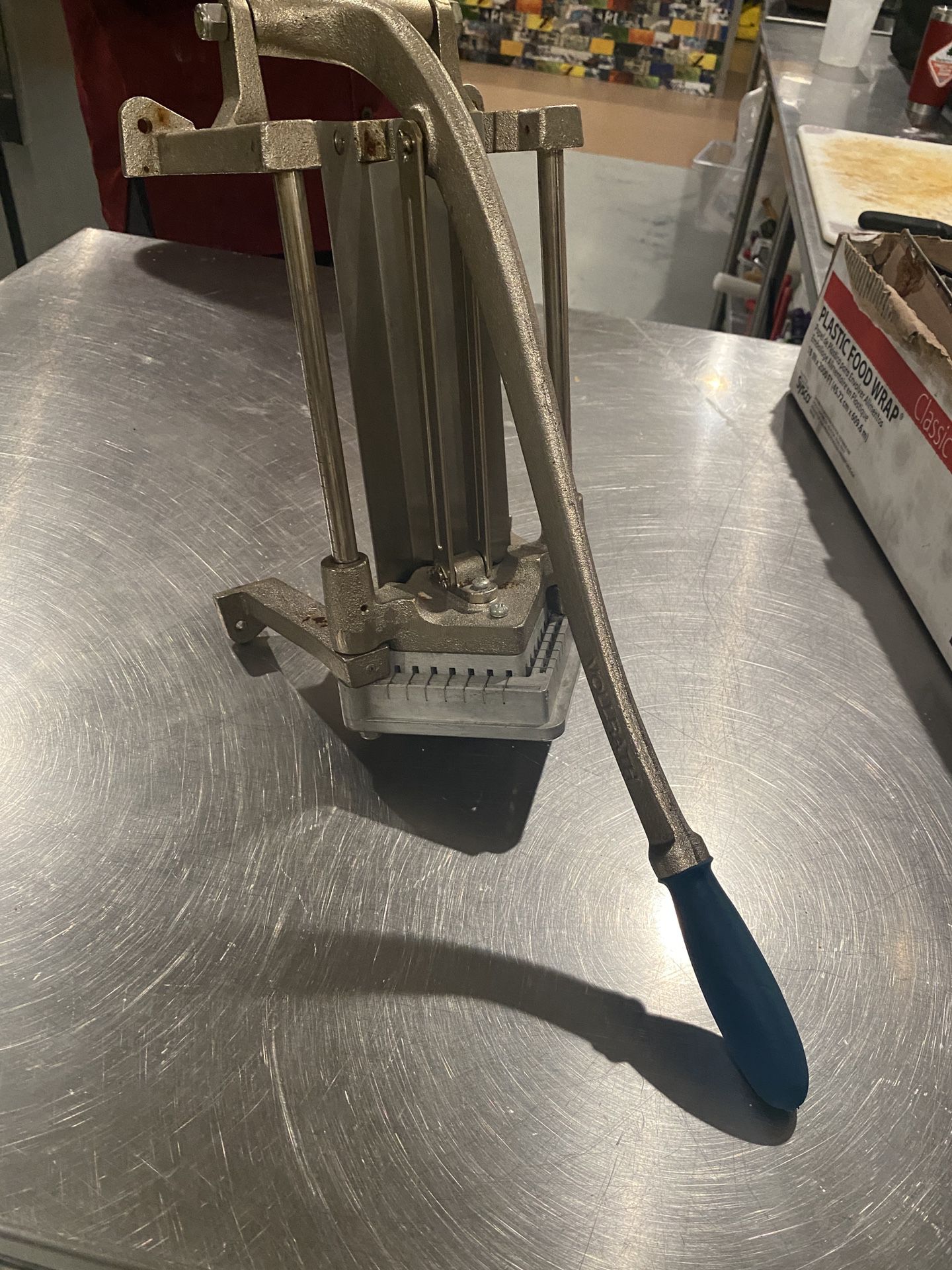 Potato Cutter To Make French Fries