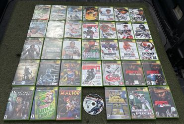 (35) XBOX GAMES