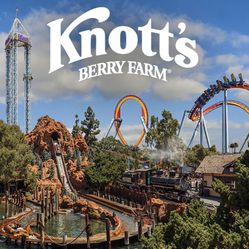 2 Tickets To Knott’s Berry Farm 