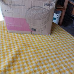 Foldable Washing Machine 