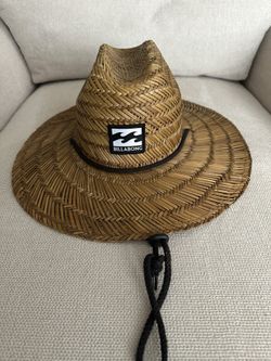 Billabong straw Hat Worn Twice