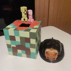 FREE DIY Minecraft Valentine's Box and Lake Stevens Fire Plastic Cap