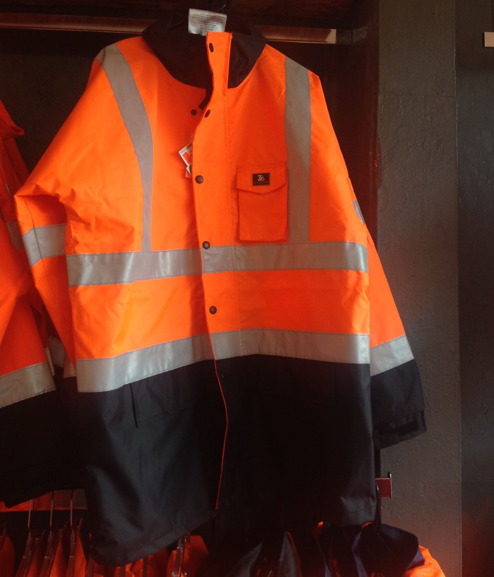 Class 3 Lightweight Rain Jacket