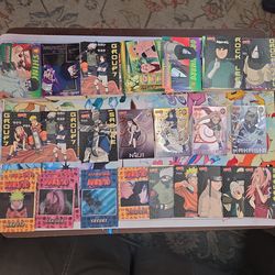 Naruto cards