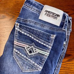AMERICAN FIGHTER Defender Stretch Mens Jeans 33/30 PERFECT CONDITION