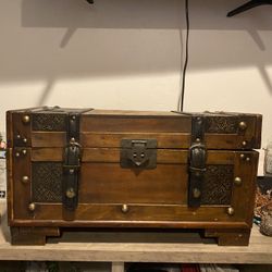 Wooden Chest