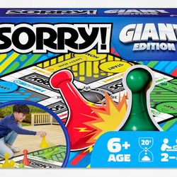 SORRY GIANT EDITION