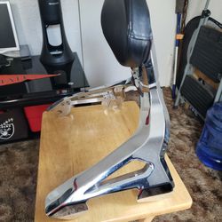 Yamaha Raider Chrome Sissy Bar