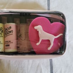 Pink Body Wash Set