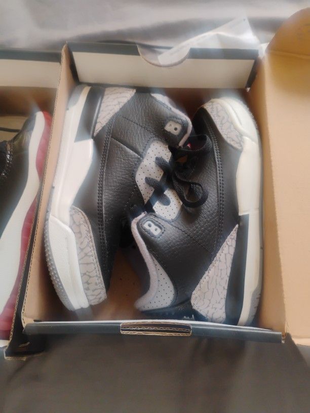 Bred 11 10c Jordan 3 Cement 10c