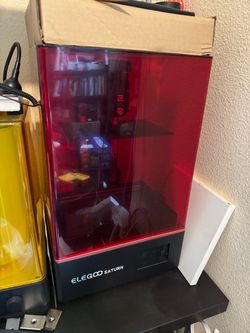Elegoo Saturn Resin 3D Printer