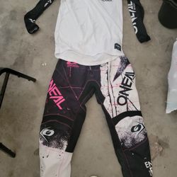 Oneal Jersey And Pants Like New 