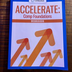 Accelerate: Comp Foundations Workbook