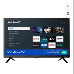 Onn 24” Roku Smart TV