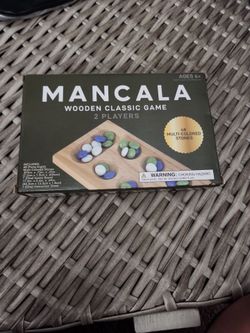 Mancala Wooden Classic Board Game