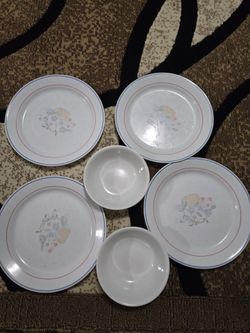 Plates and bowls