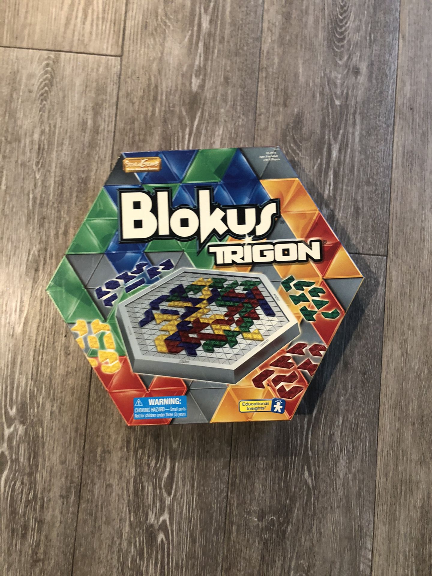 Blokus Trigon board game