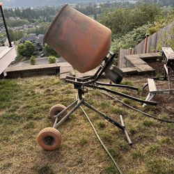 Cement Mixer