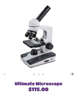 My First Lab™ Ultimate Microscope WITH EYEPIECE CAMERA